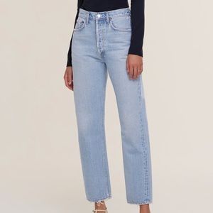 Brand New AGOLDE “90’s Mid-Rise Jeans” (US 24-27)